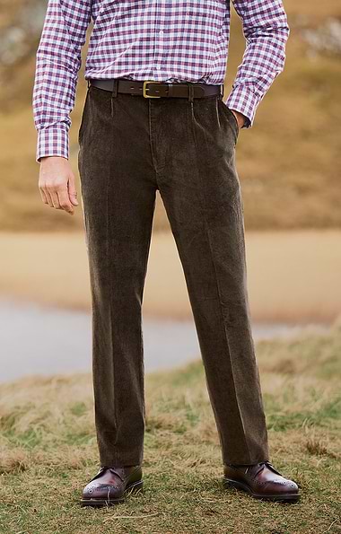 Men's Cord Trousers