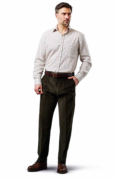 Men's Cord Trousers