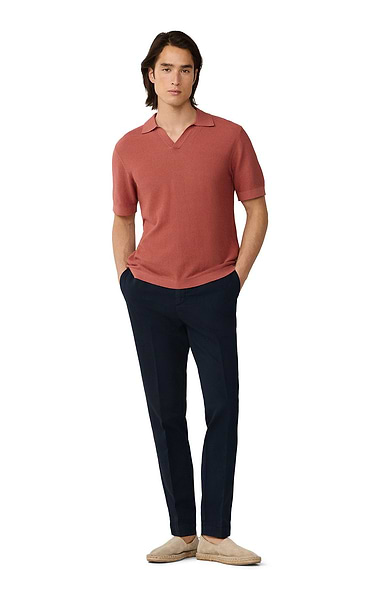 Men's Hackett London Cotton Linen Chinos