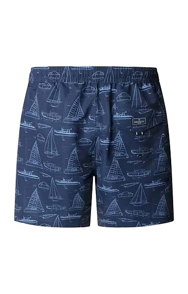 Men's Hackett London Heritage Yacht Swim Shorts