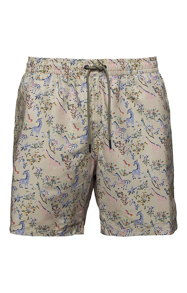 Men's Hackett London Fauna Swim Shorts