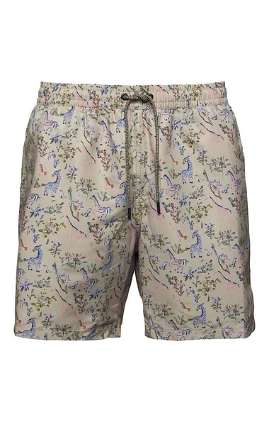 Men's Hackett London Fauna Swim Shorts