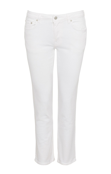 Ladies Gant Cropped Straight Leg Stretch Jeans