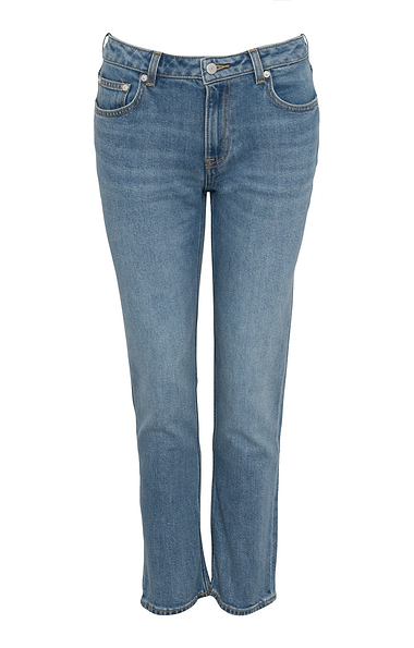 Ladies Gant Cropped Straight Leg Stretch Jeans
