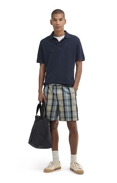 Men's Barbour Tartan Relaxed Shorts