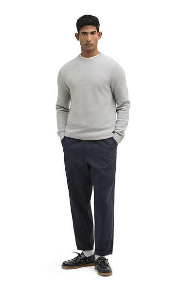 Men's Barbour Cotton Linen Relaxed Trouser