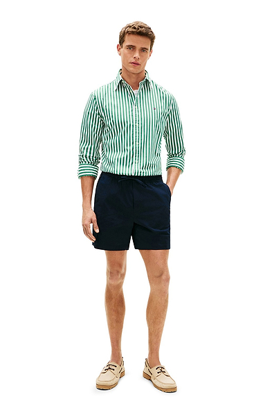 Men's Tommy Hilfiger Dover 6 Inch Poplin Shorts