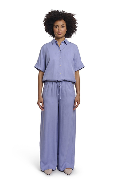 Ladies Rino & Pelle Linen Mix Relaxed Fit Trousers