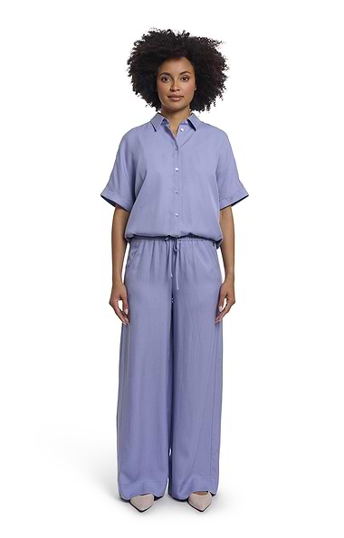 Ladies Rino & Pelle Linen Mix Relaxed Fit Trousers