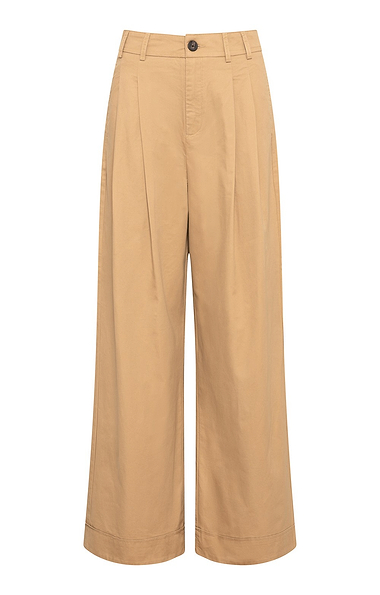 Ladies Saint Tropez Parker Smart Cotton Trousers