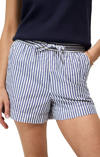 Ladies Crew Clothing Seersucker Shorts
