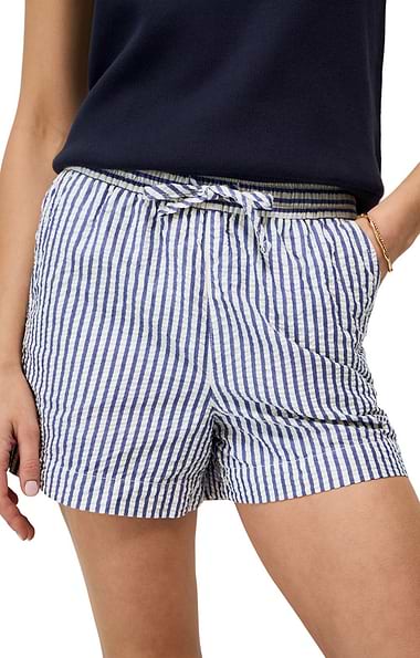 Ladies Crew Clothing Seersucker Shorts
