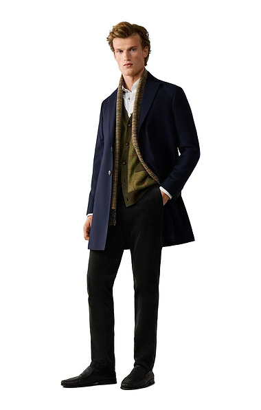 Men's Hackett London Pigment Cord Chinos