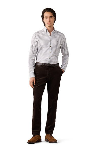 Men's Hackett London Pigment Cord Chinos
