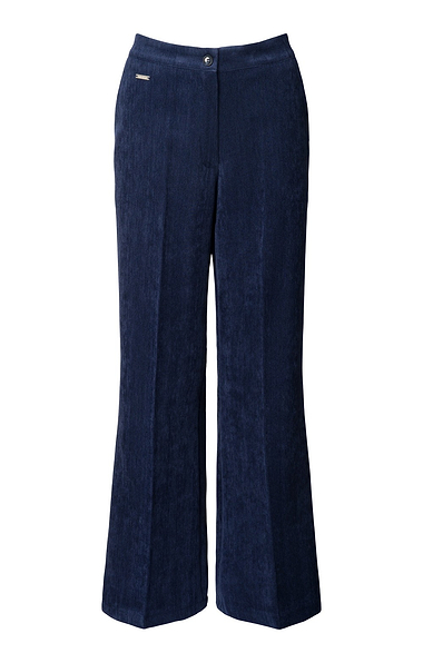 Ladies Comfort Herringbone Trousers