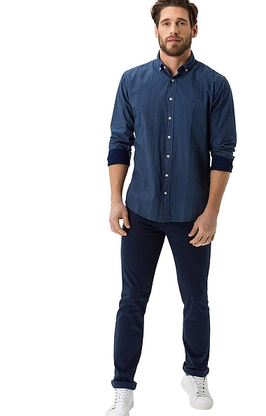 Men's Brax 5 Pocket Modern Fit Trousers