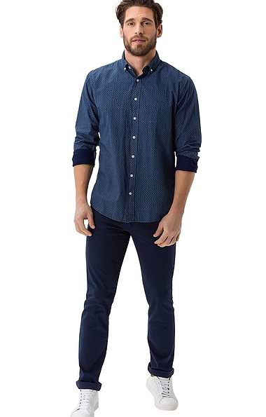 Men's Brax 5 Pocket Modern Fit Trousers