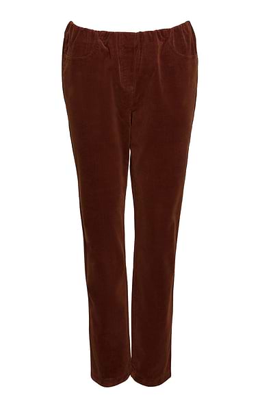 Ladies Stretch Needlecord Pull Ons
