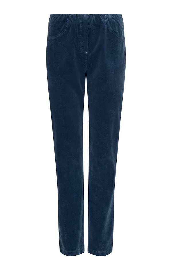 Ladies Stretch Needlecord Pull Ons