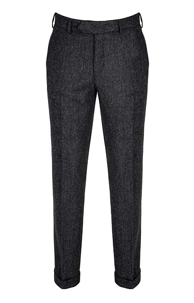 Men's Shetland Tweed Trousers