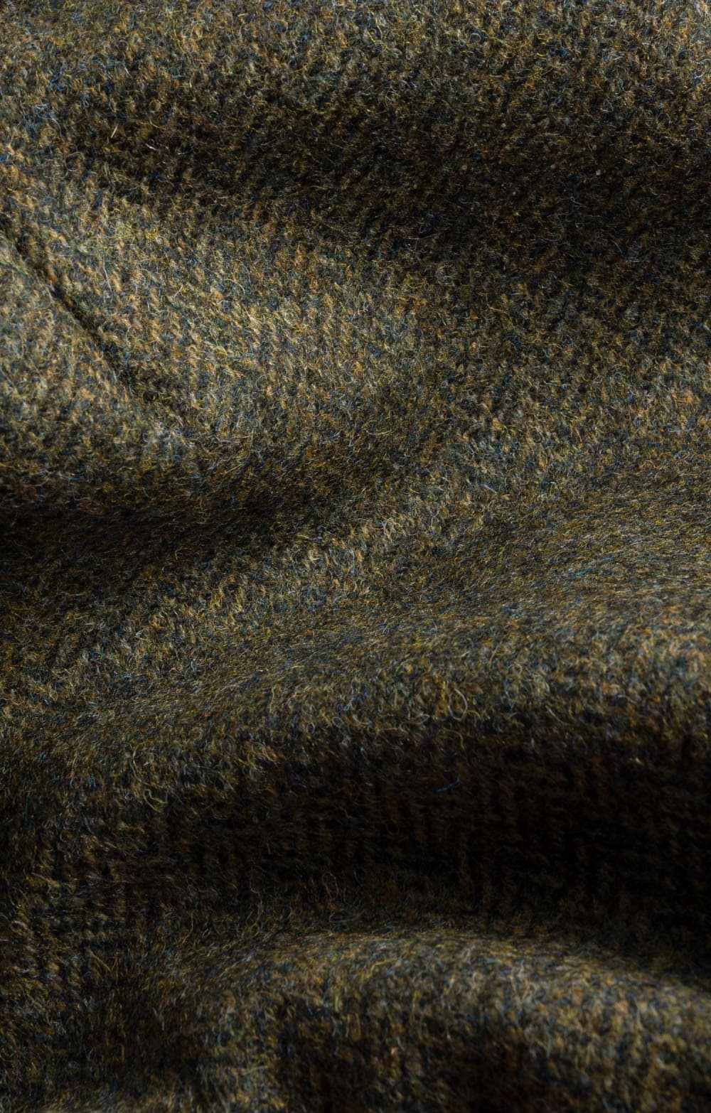 Men's Shetland Tweed Trousers, Green - House of Bruar