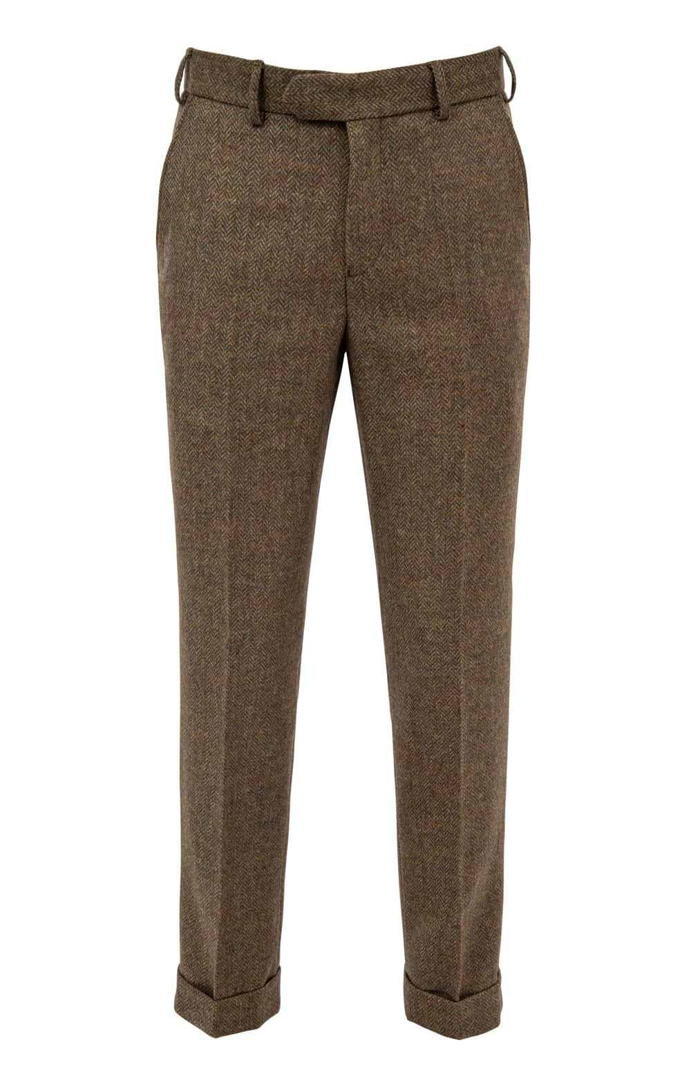 パンツ ULTERIOR SHETLAND WOOL SILK TROUSERS 4 ULTERIOR SHETLAND WOOL SILK TROUSERS 4 - メルカリ
