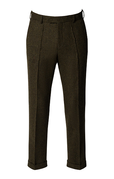 Men's Shetland Tweed Trousers