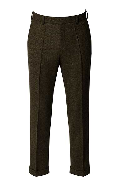 Men's Shetland Tweed Trousers