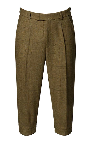 Men's Scottish Saxony Tweed Plus Twos