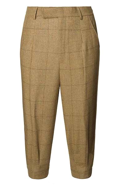 Men's Scottish Saxony Tweed Plus Twos