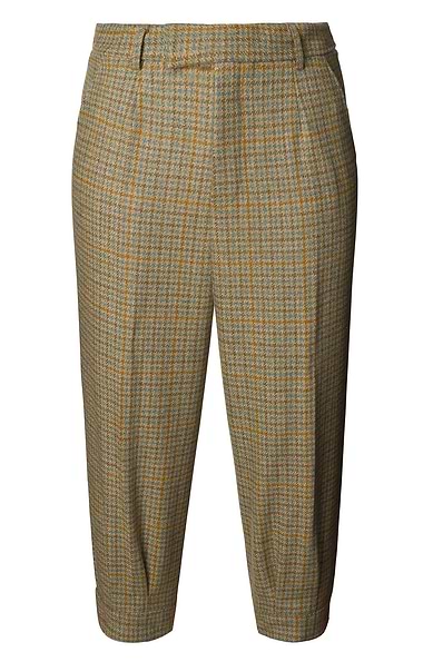 Men's Scottish Saxony Tweed Plus Twos
