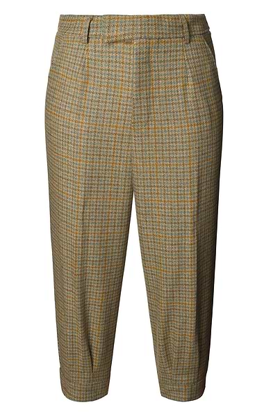 Men's Scottish Saxony Tweed Plus Twos
