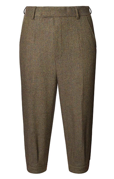 Men's Scottish Saxony Tweed Plus Twos