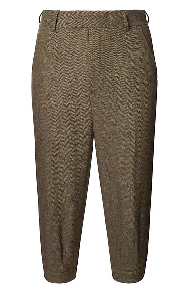 Men's Scottish Saxony Tweed Plus Twos
