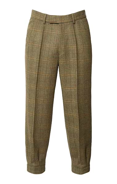 Men's Scottish Saxony Tweed Plus Fours
