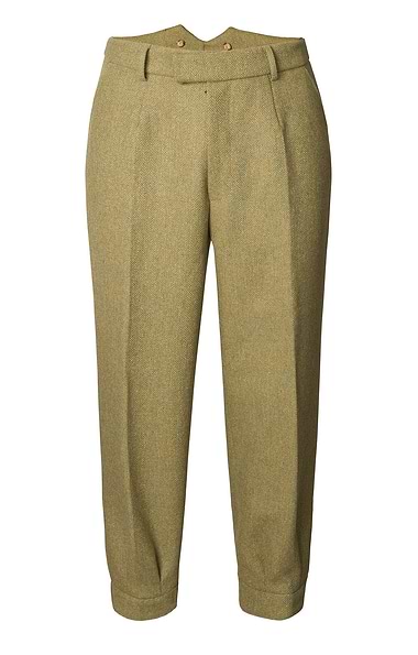 Men's Scottish Saxony Tweed Plus Fours