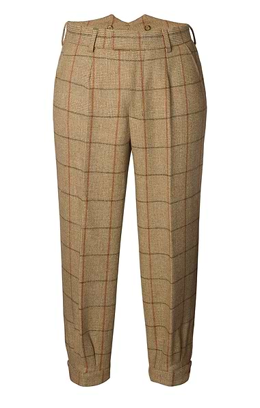 Men's Scottish Saxony Tweed Plus Fours