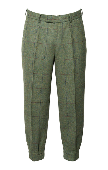 Men's Scottish Saxony Tweed Plus Fours