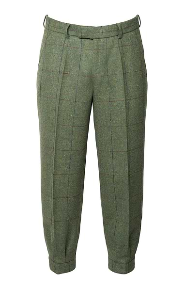 Men's Scottish Saxony Tweed Plus Fours