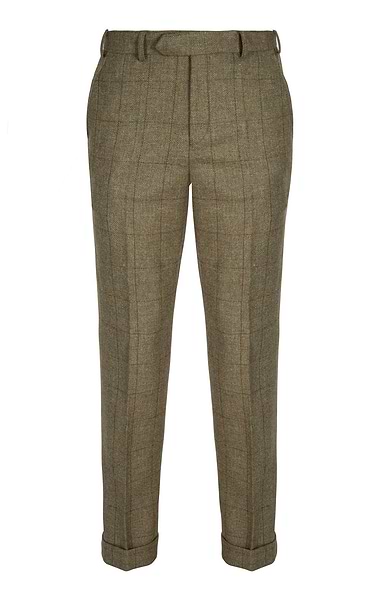 Men's Saxony Tweed Trousers