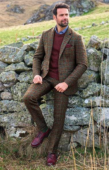 Men's Harris Tweed® Trousers