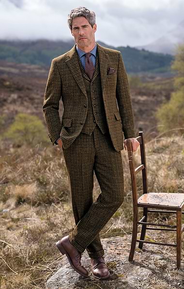 Men's Harris Tweed® Trousers