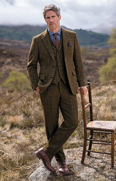 Men's Harris Tweed® Trousers