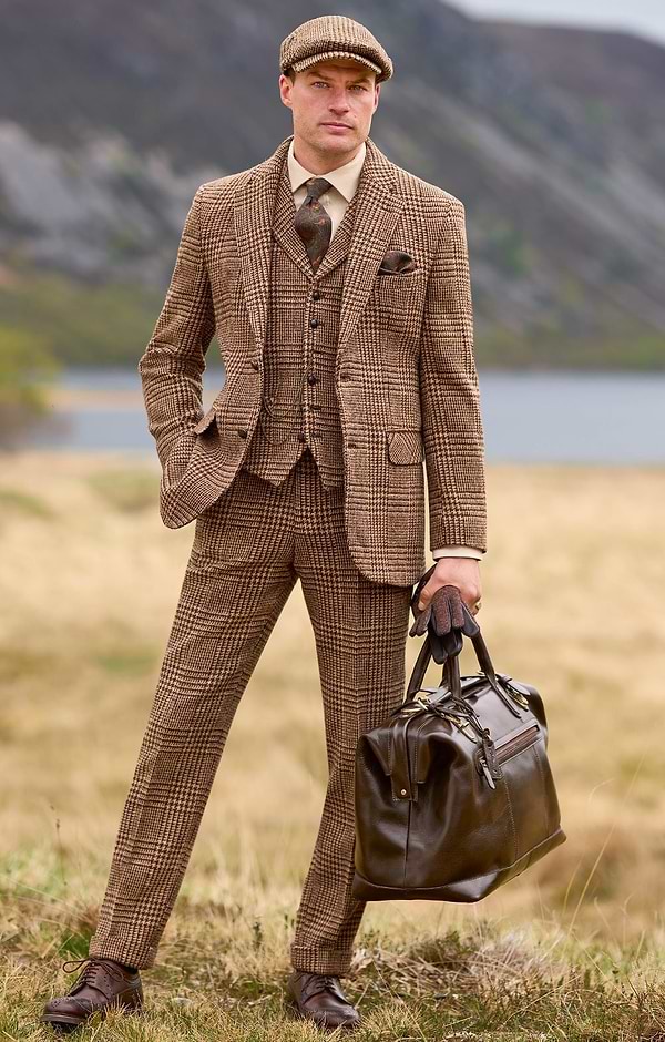 Men's Harris Tweed® Trousers