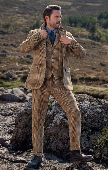 Men's Harris Tweed® Trousers