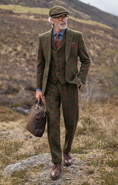 Men's Harris Tweed® Trousers