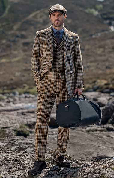 Men's Harris Tweed® Trousers