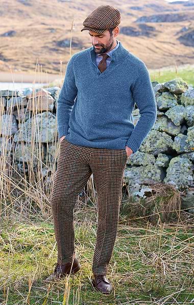 Men's Harris Tweed® Trousers