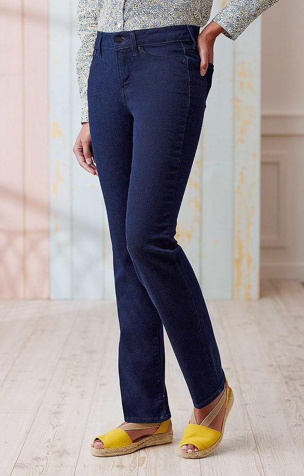 Ladies NYDJ Marilyn Straight Leg Jeans