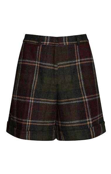 Ladies Tweed Shorts